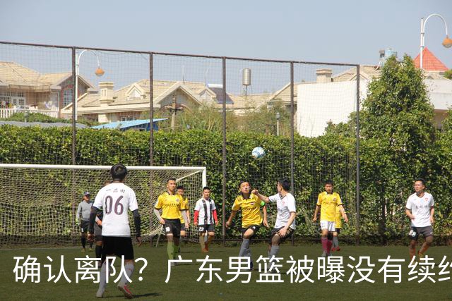 确认离队？广东男篮被曝没有续约杜锋，新主教练人选正式曝光！
